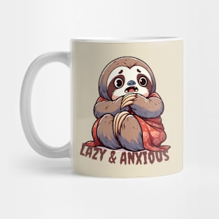 Anxiety sloth Mug